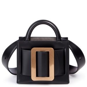 SOLD - BOYY BOBBY 16 LEATHER TOTE (BLACK)